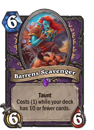 Barrens Scavenger