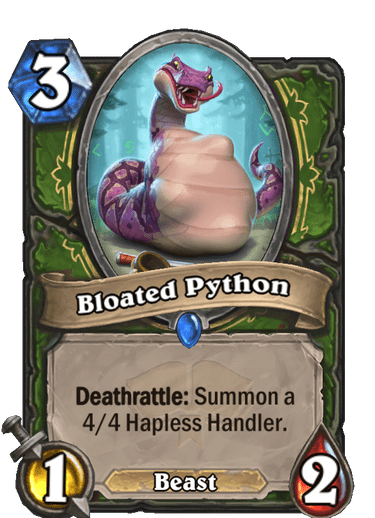 Bloated Python