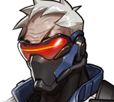 Soldier: 76 hero portrait