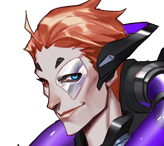 Moira hero portrait